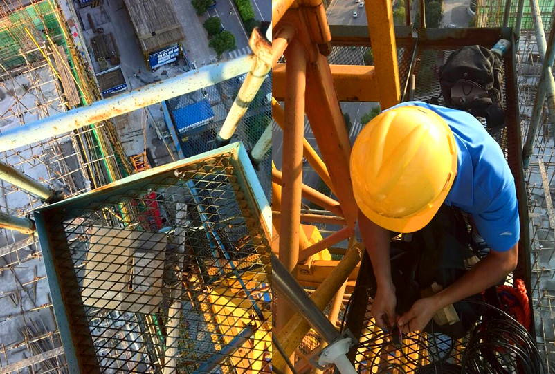 2014年市建工处工地监控项目展播